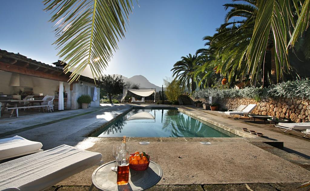 Holiday Home Can Pontico Pollenca Room photo